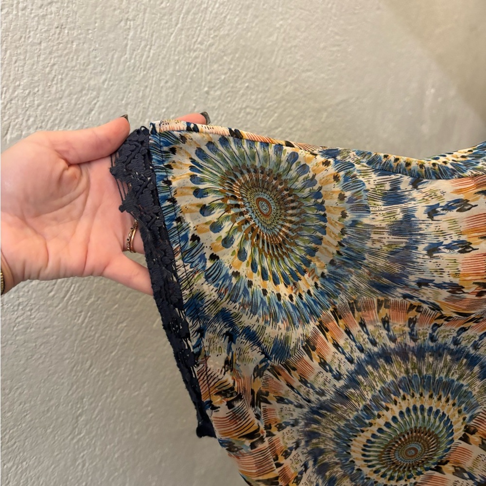 Umgee Multicolor Women's Boho Kimono Size XL/1XL - Picture 2 of 5